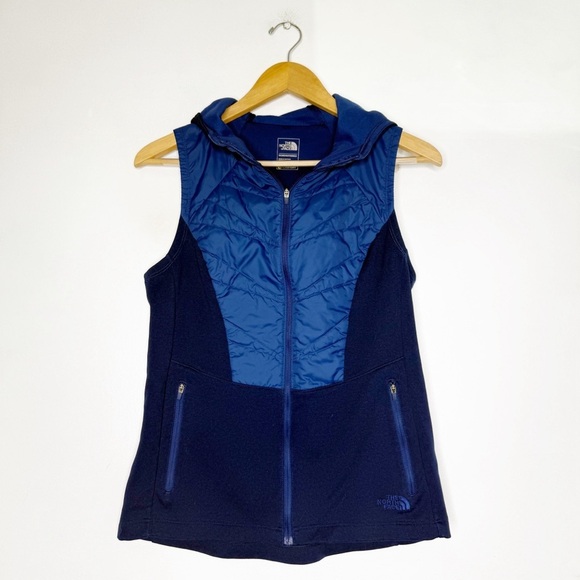 The North Face Women’s Hooded Vest Size Medium - Picture 1 of 5